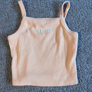 Garage crop tank